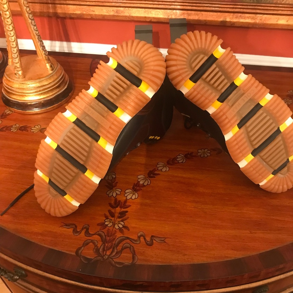 Cole Haan Men’s Cole Haan 4.Zerogrand Hiker WP 10 Brown - Picture 6 of 9